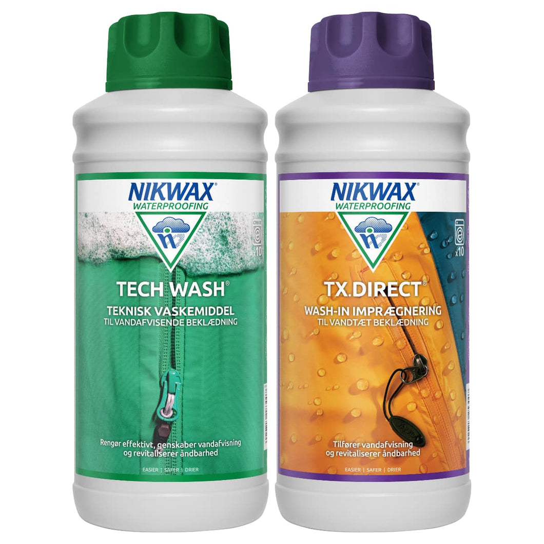 Twin pack Tech Wash + TX-Direct