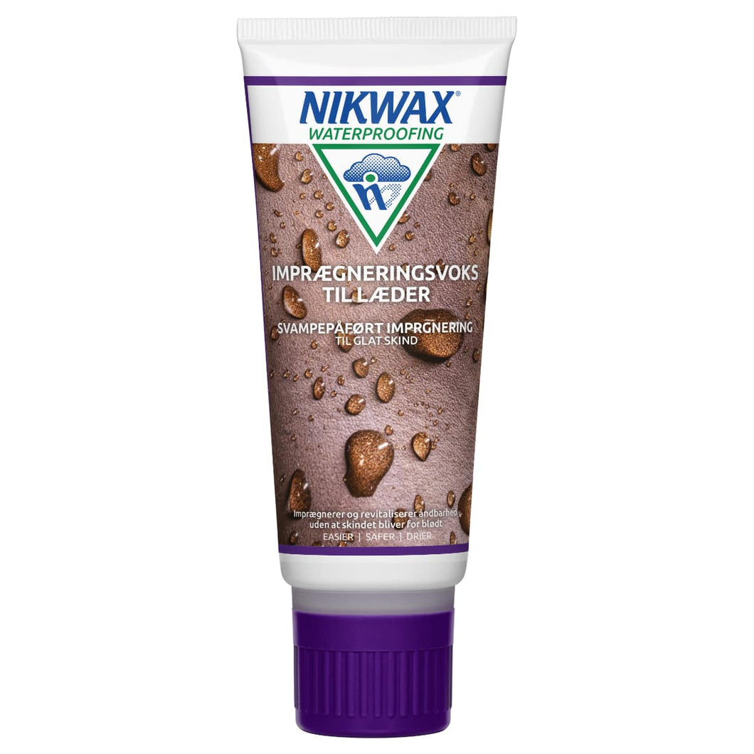 Nikwax Wax, vandbaseret creme til læder