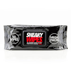 50 Cleaning Wipes Mega Pack - Sneaky - Lion Feet - Clean & Protect