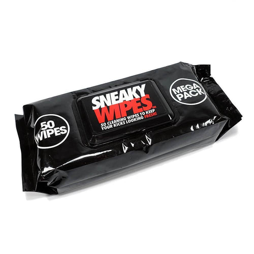 50 Cleaning Wipes Mega Pack - Sneaky - Lion Feet - Clean & Protect