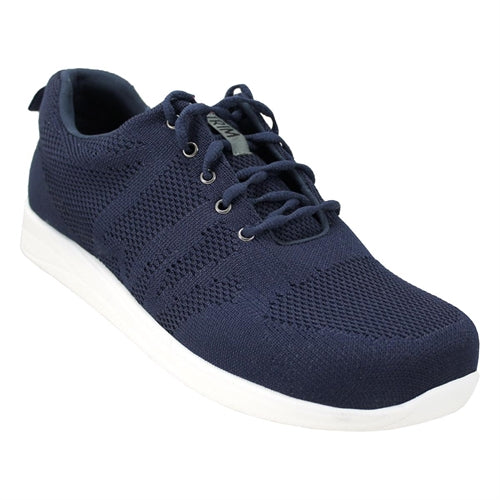 45820 Next Gen Knit Navy Med Hvide Såler