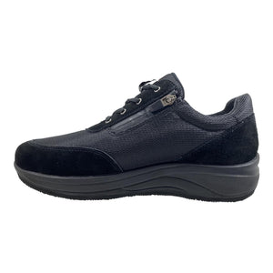 38811 Go Easy sorte sko med snøre