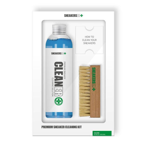 Premium Cleaning Solution & Brush Kit - SNEAKERS ER - Lion Feet - Clean & Protect