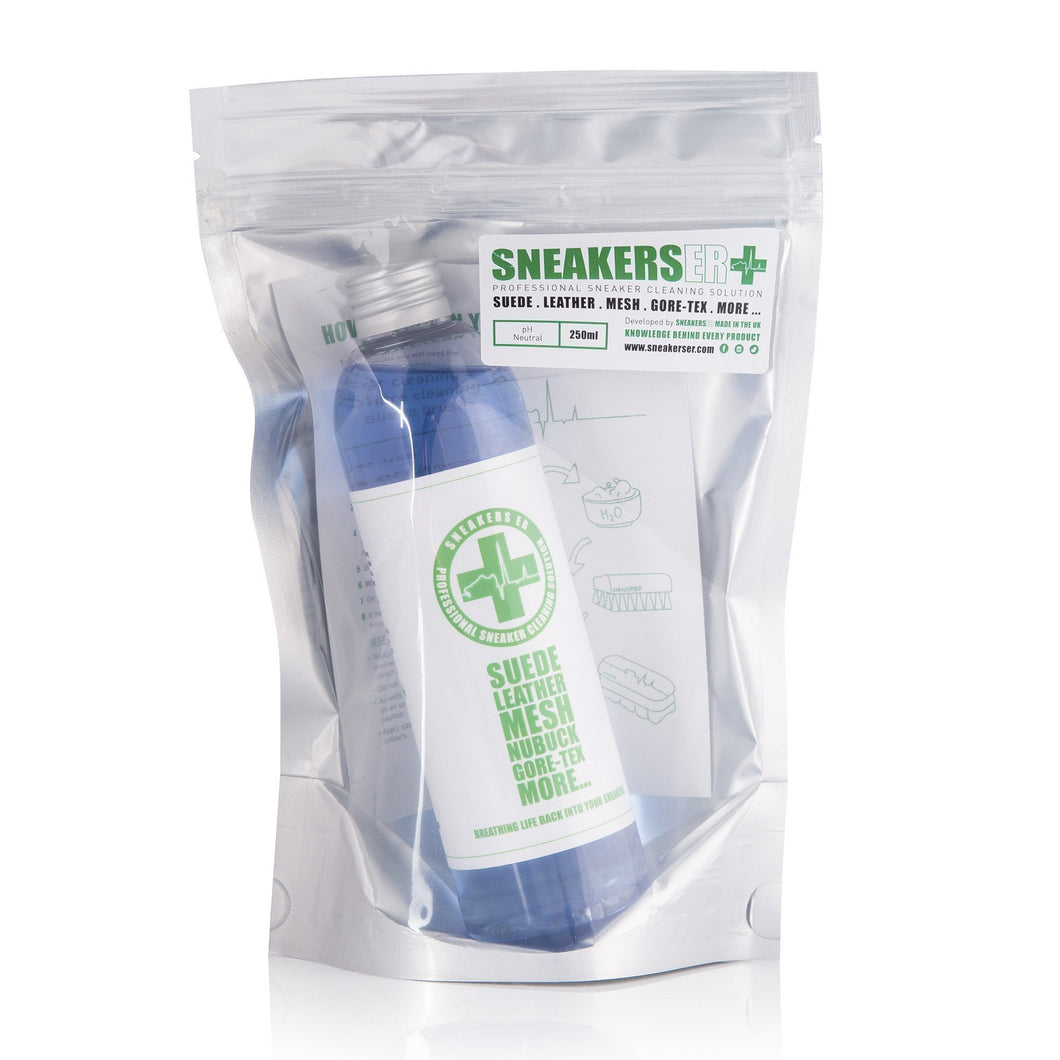 Premium Cleaning Solution - SNEAKERS ER - Lion Feet - Clean & Protect
