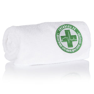 Premium Microfibre Cloth - SNEAKERS ER - Lion Feet - Clean & Protect