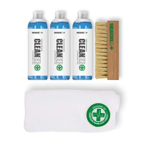 Rejse Cleaning Kit - SNEAKERS ER - Lion Feet - Clean & Protect