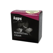 Indlæs billede til gallerivisning Renovating Leather Cream - Kaps - Lion Feet - Clean &amp; Protect