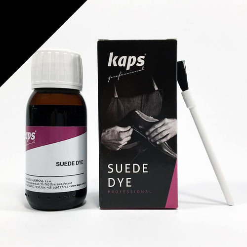 Suede Dye - Sort - Kaps - Lion Feet - Sneaker Restoration