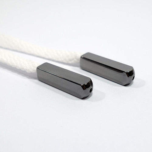Yeezy Aglets - Gunmetal - Nordic Laces - Lion Feet - Snørebånd