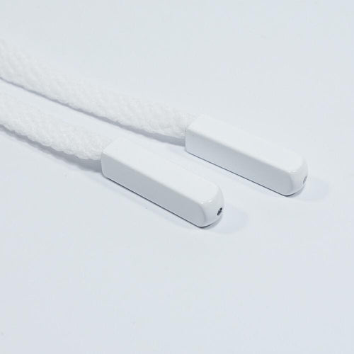 Yeezy Aglets - White - Nordic Laces - Lion Feet - Snørebånd